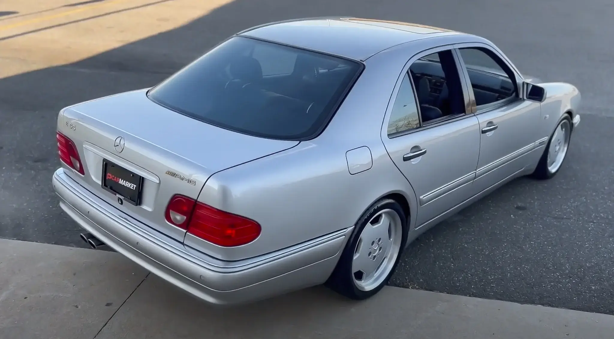 MP: 35k-Mile 1998 Mercedes-Benz E55 AMG | PCARMARKET